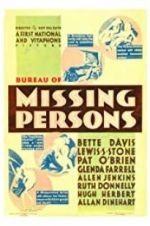 Watch Bureau of Missing Persons Primewire