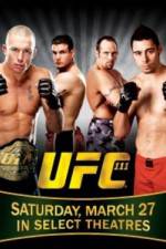 Watch UFC 111 : St.Pierre vs. Hardy Primewire