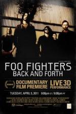 Watch Foo Fighters Back and Forth Primewire