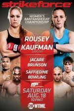 Watch Strikeforce Rousey vs Kaufman Primewire