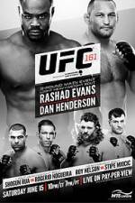 Watch UFC 161: Evans vs Henderson Primewire