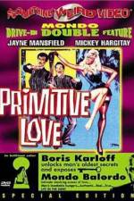 Watch L'amore primitivo Primewire