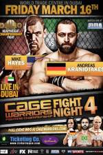 Watch Cage Warriors Fight Night 4 Primewire