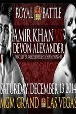 Watch Amir Khan v Devon Alexander Primewire