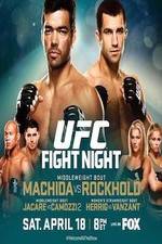 Watch UFC on Fox 15 Machida vs Rockhold Primewire