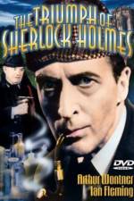 Watch The Triumph of Sherlock Holmes Primewire