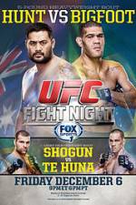 Watch UFC Fight Night 33 Hunt vs Bigfoot Primewire