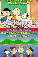 Watch You're Not Elected Charlie Brown Primewire