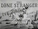 Watch The Lone Stranger and Porky (Short 1939) Primewire
