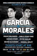 Watch Garcia vs Morales II Primewire