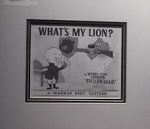 Watch What\'s My Lion? (Short 1961) Primewire