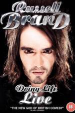 Watch Russell Brand Doing Life - Live Primewire