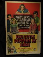 Watch Five Little Peppers at Home Primewire