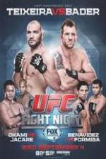 Watch UFC Fight Night 28: Teixeira vs. Bader Primewire