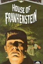 Watch House of Frankenstein Primewire