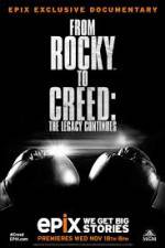 Watch From Rocky to Creed: The Legacy Continues Primewire