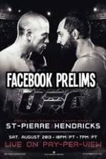 Watch UFC 167  St-Pierre vs. Hendricks Facebook prelims Primewire