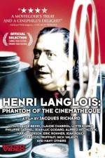Watch Henri Langlois The Phantom of the Cinemathèque Primewire