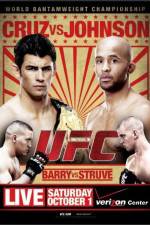 Watch UFC on Versus 6 Cruz vs Johnson Primewire