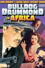 Watch Bulldog Drummond in Africa Primewire