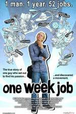Watch One Week Job Primewire