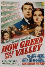 Watch How Green Was My Valley Primewire