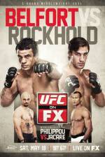 Watch UFC on FX 8 Belfort vs Rockhold Primewire