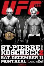 Watch UFC 124 St-Pierre vs Koscheck 2 Primewire