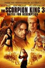 Watch The Scorpion King 3 Battle for Redemption Primewire