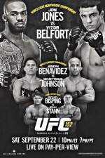 Watch UFC 152 Jones vs Belfort Primewire