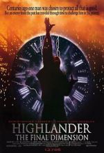Watch Highlander: The Final Dimension Primewire