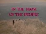 Watch In the Name of the People Primewire