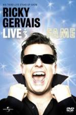 Watch Ricky Gervais Live 3 Fame Primewire