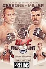 Watch UFC Fight Night 45 Prelims Primewire