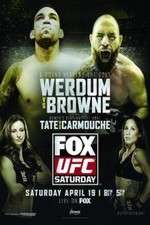 Watch UFC on FOX 11: Werdum v Browne Primewire