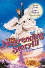 Watch The Neverending Story III Primewire
