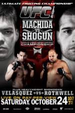 Watch UFC 104 MACHIDA v SHOGUN Primewire