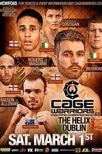Watch Cage Warriors 65: Maguire vs. Rogers Primewire