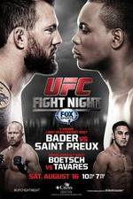 Watch UFC Fight Night 47: Bader Vs. Preux Primewire