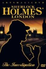 Watch Sherlock Holmes -  London The Investigation Primewire