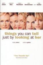 Watch Things You Can Tell Just by Looking at Her Primewire