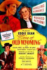 Watch Song of Old Wyoming Primewire