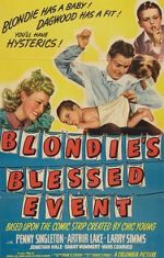 Watch Blondie\'s Blessed Event Primewire