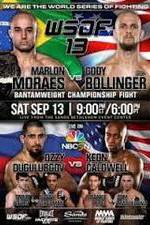 Watch WSOF 13 Marlon Moraes vs. Cody Bollinger Primewire