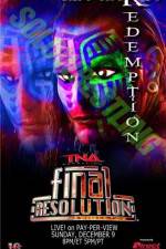 Watch TNA Final Resolution Primewire