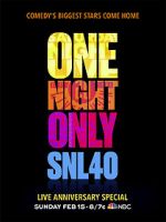 Watch Saturday Night Live: 40th Anniversary Special Primewire