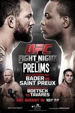 Watch UFC Fight Night 47 Prelims Primewire