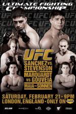 Watch UFC 95 Sanchez vs Stevenson Primewire