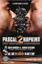 Watch HBO Boxing Jean Pascal vs Bernard Hopkins II Primewire