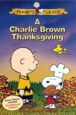 Watch A Charlie Brown Thanksgiving Primewire